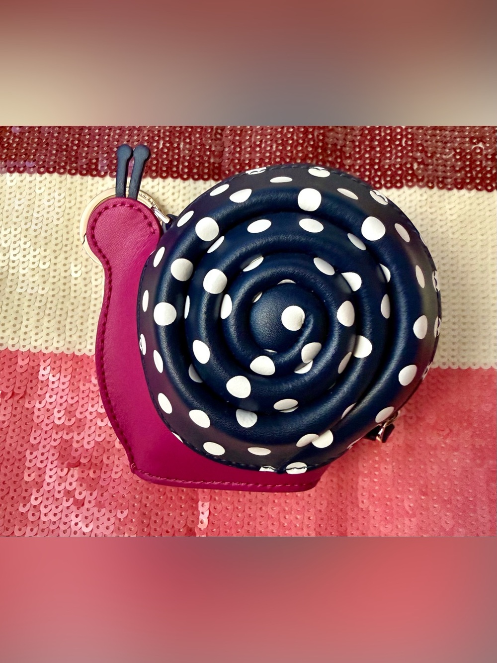 Kate Spade Scarlette Snail Coin Purse - Picture 5 of 10